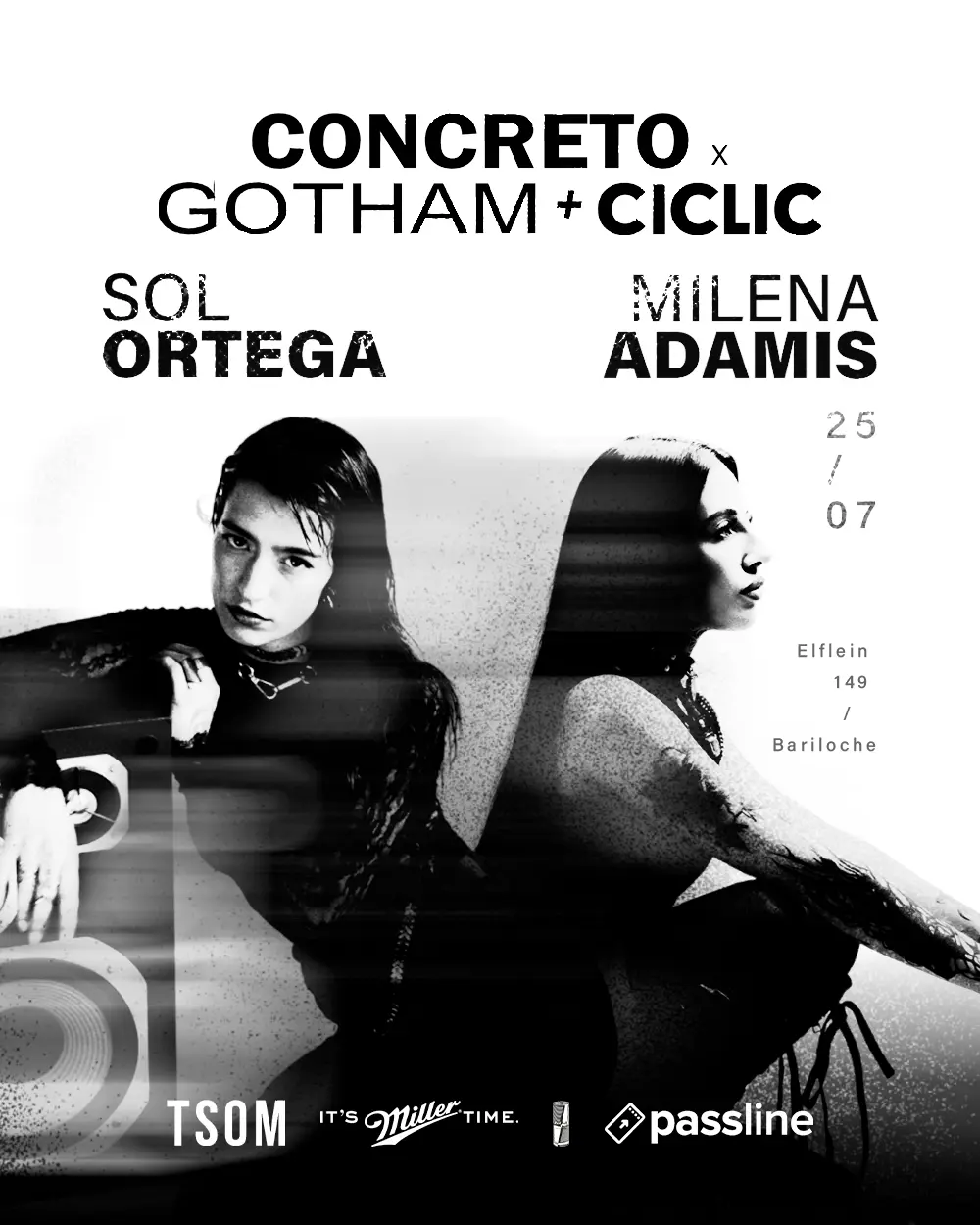 CONCRETO x Gotham & Ciclic