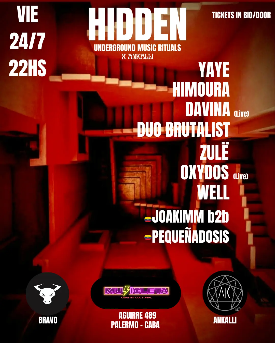 HIDDEN x Ankalli