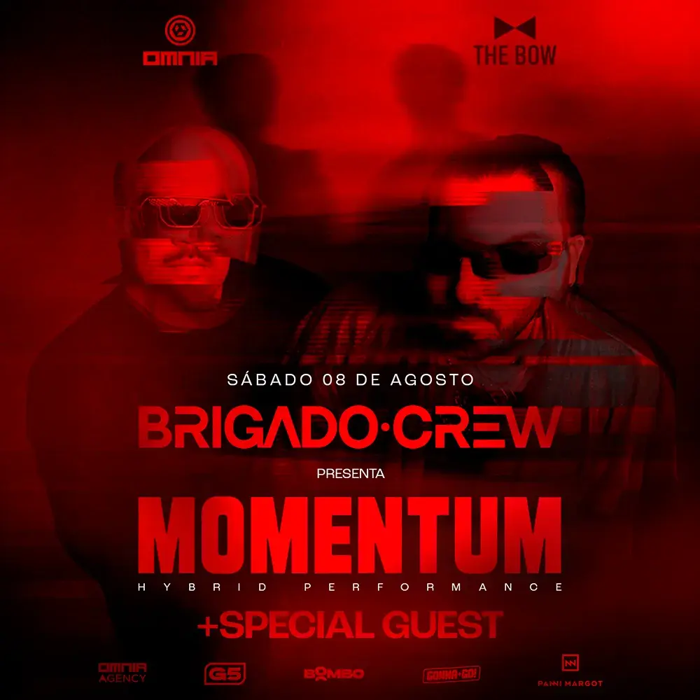 Brigado Crew at The Bow, Buenos Aires, Argentina