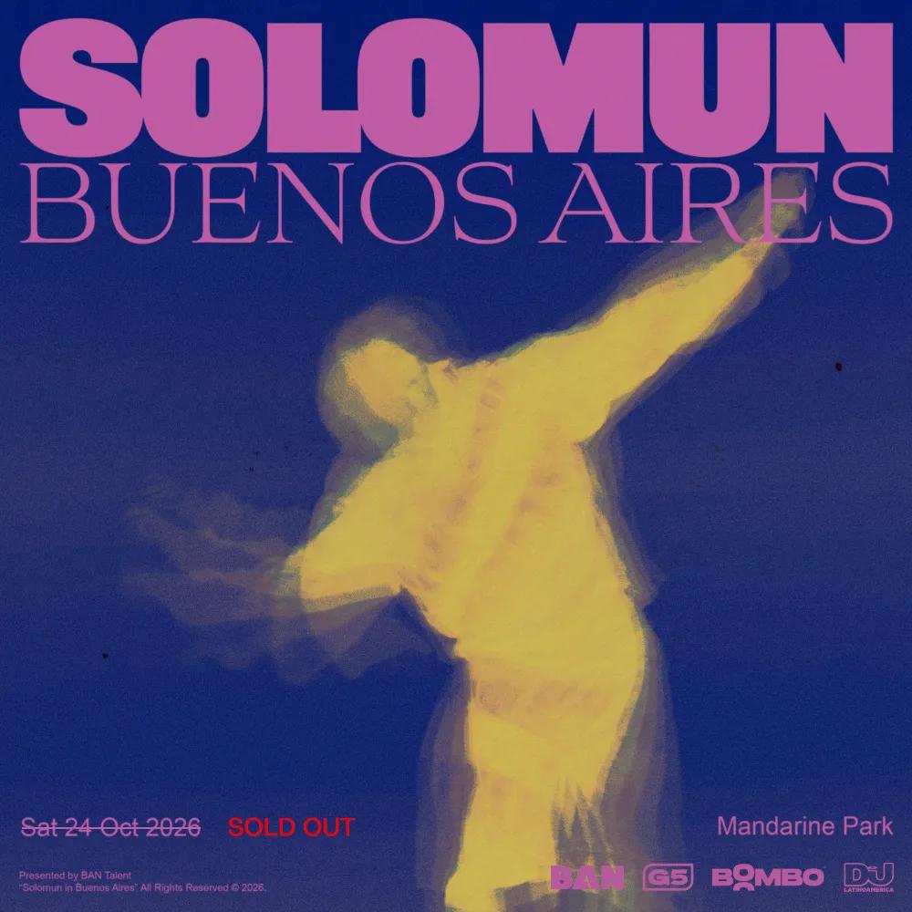 Solomun in Buenos Aires