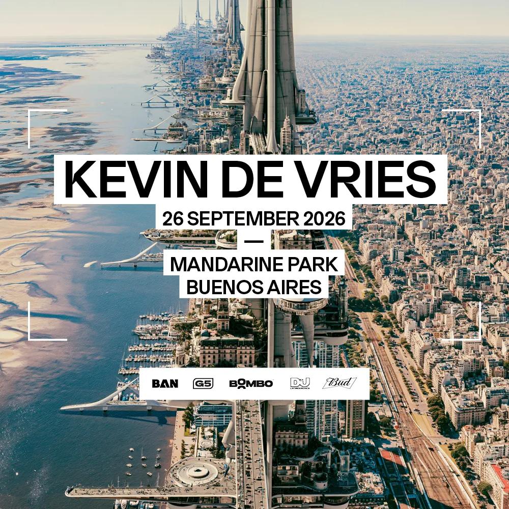 Kevin de Vries en Mandarine Park