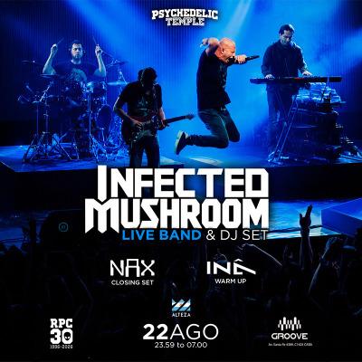 Infected Mushroom (live band & DJ set) — Psychedelic Temple