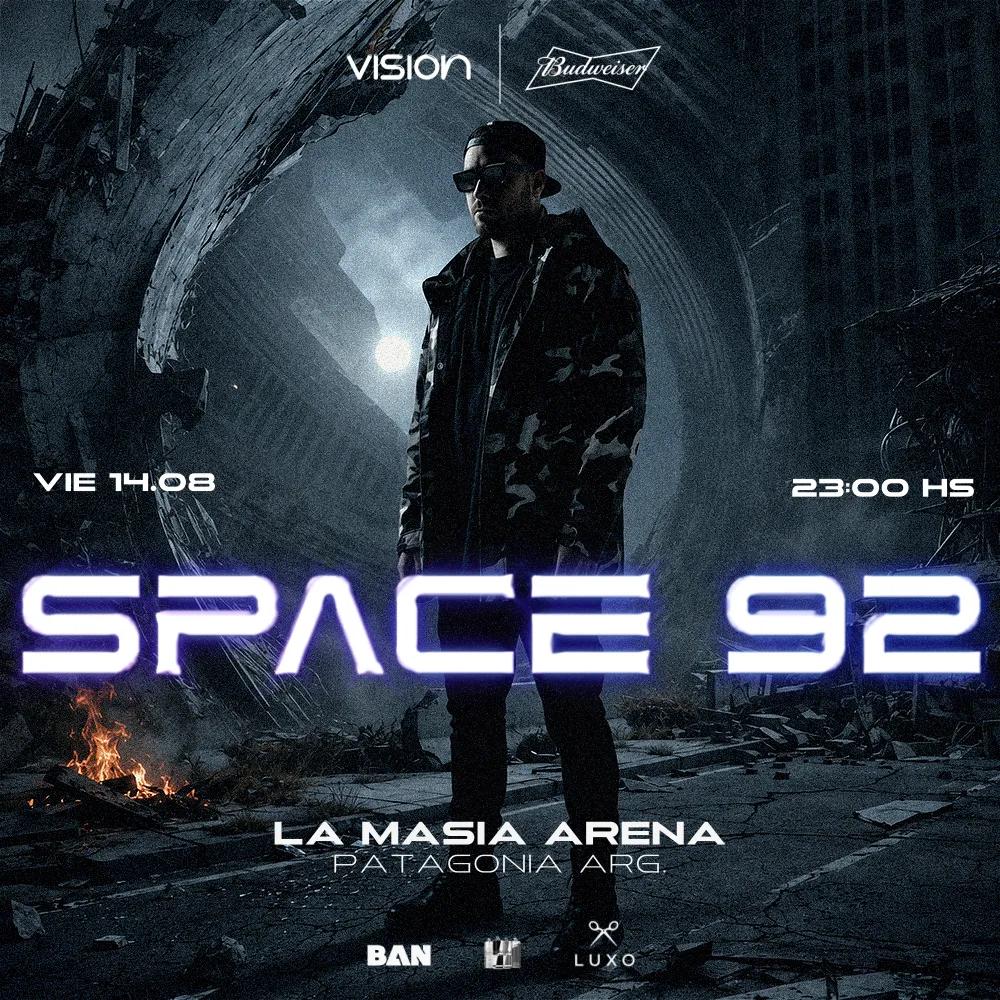 Vision presenta: Space 92 (extended set)