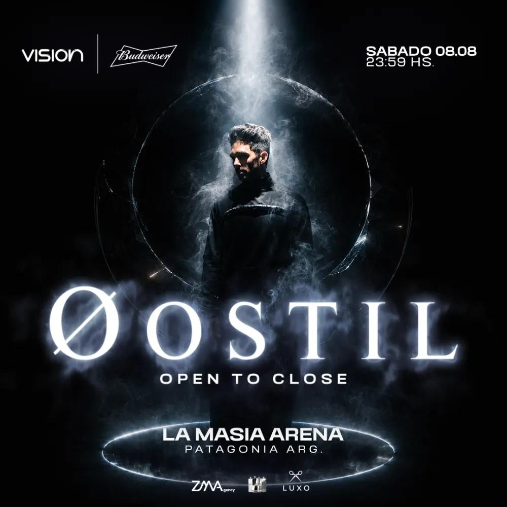 Vision presenta: Øostil (open to close)
