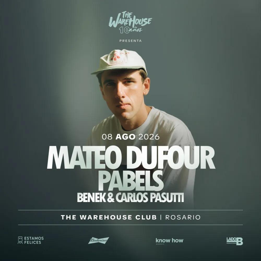 The Warehouse 10 años presenta: Mateo Dufour