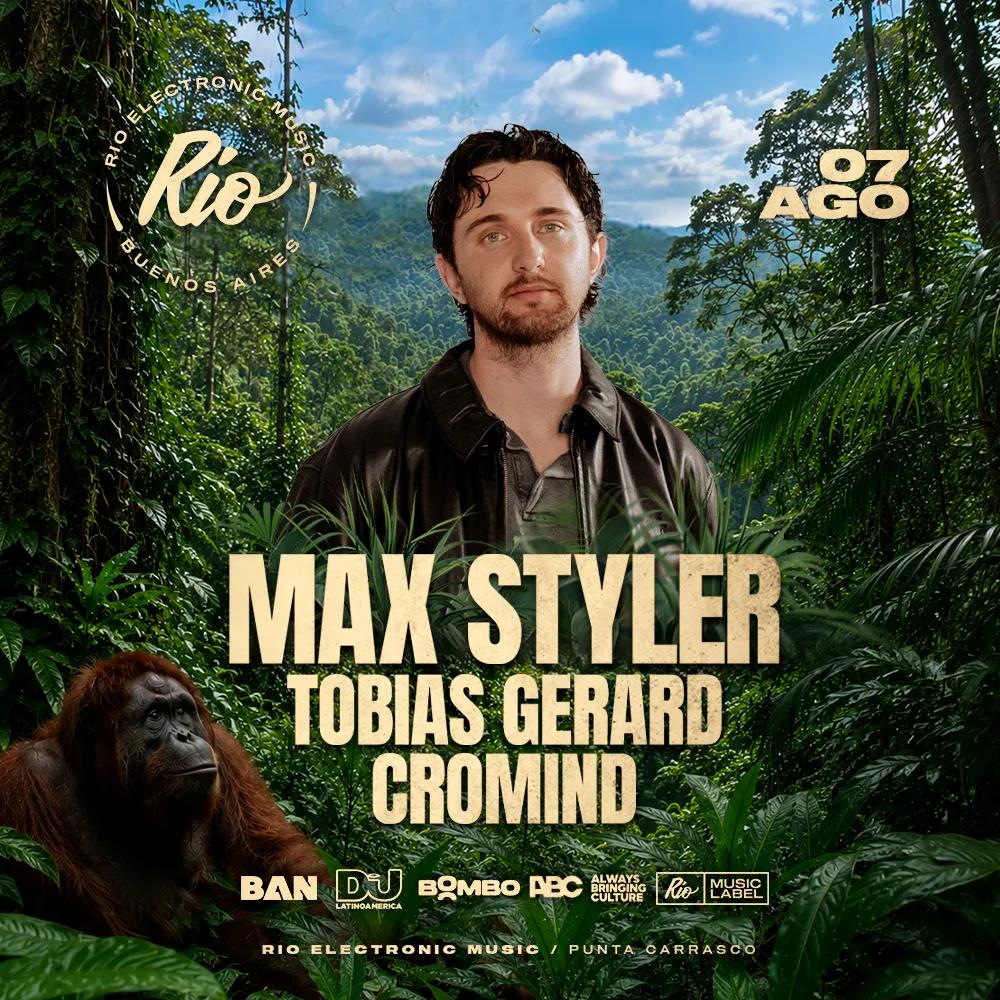 Río Electronic Music presenta: Max Styler