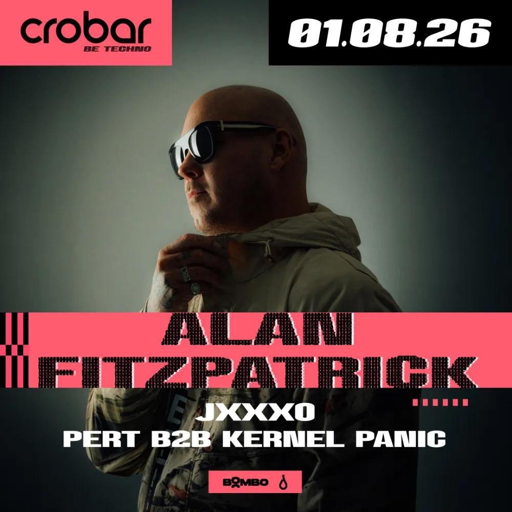 Crobar Be Techno presenta: Alan Fitzpatrick