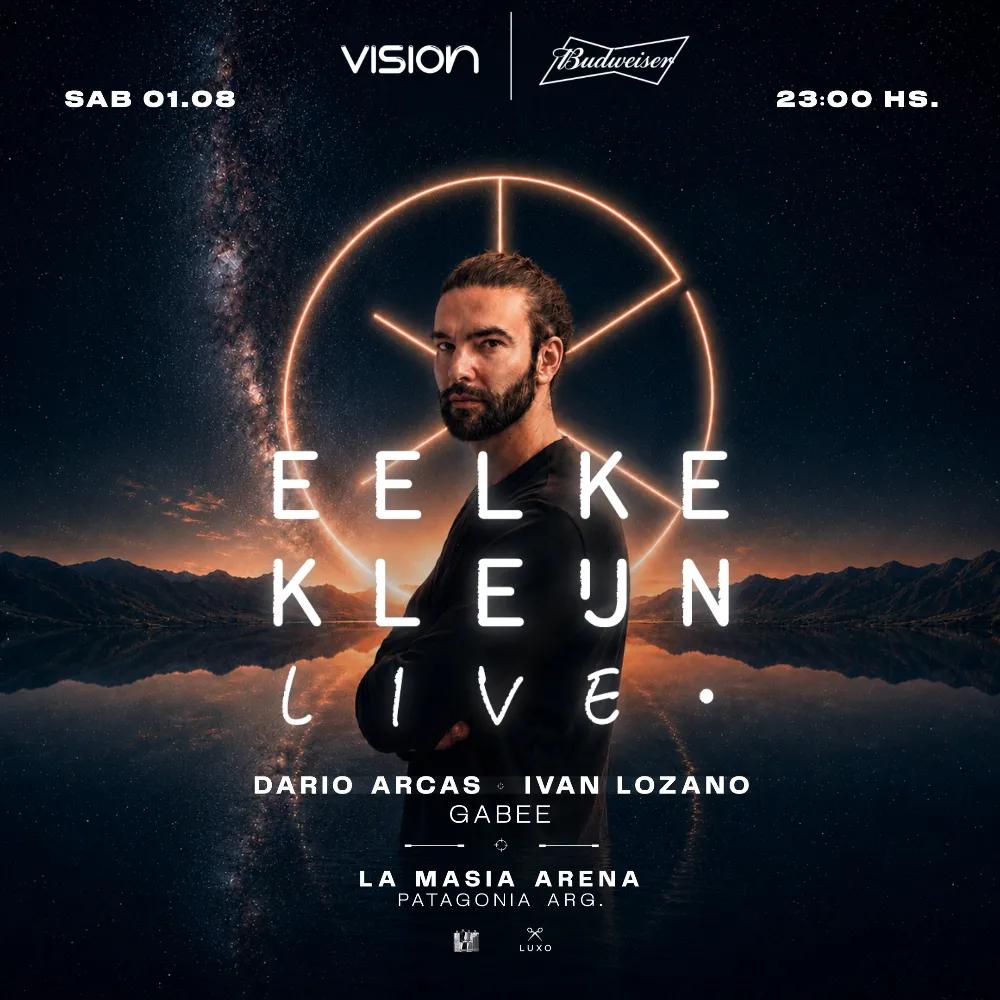 Vision presenta: Eelke Kleijn (live)