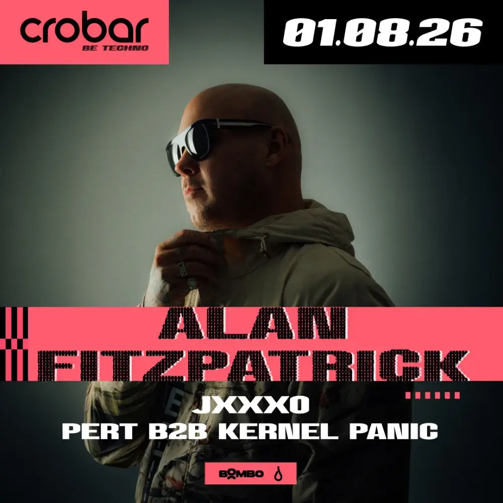 Crobar Be Techno presenta: Alan Fitzpatrick