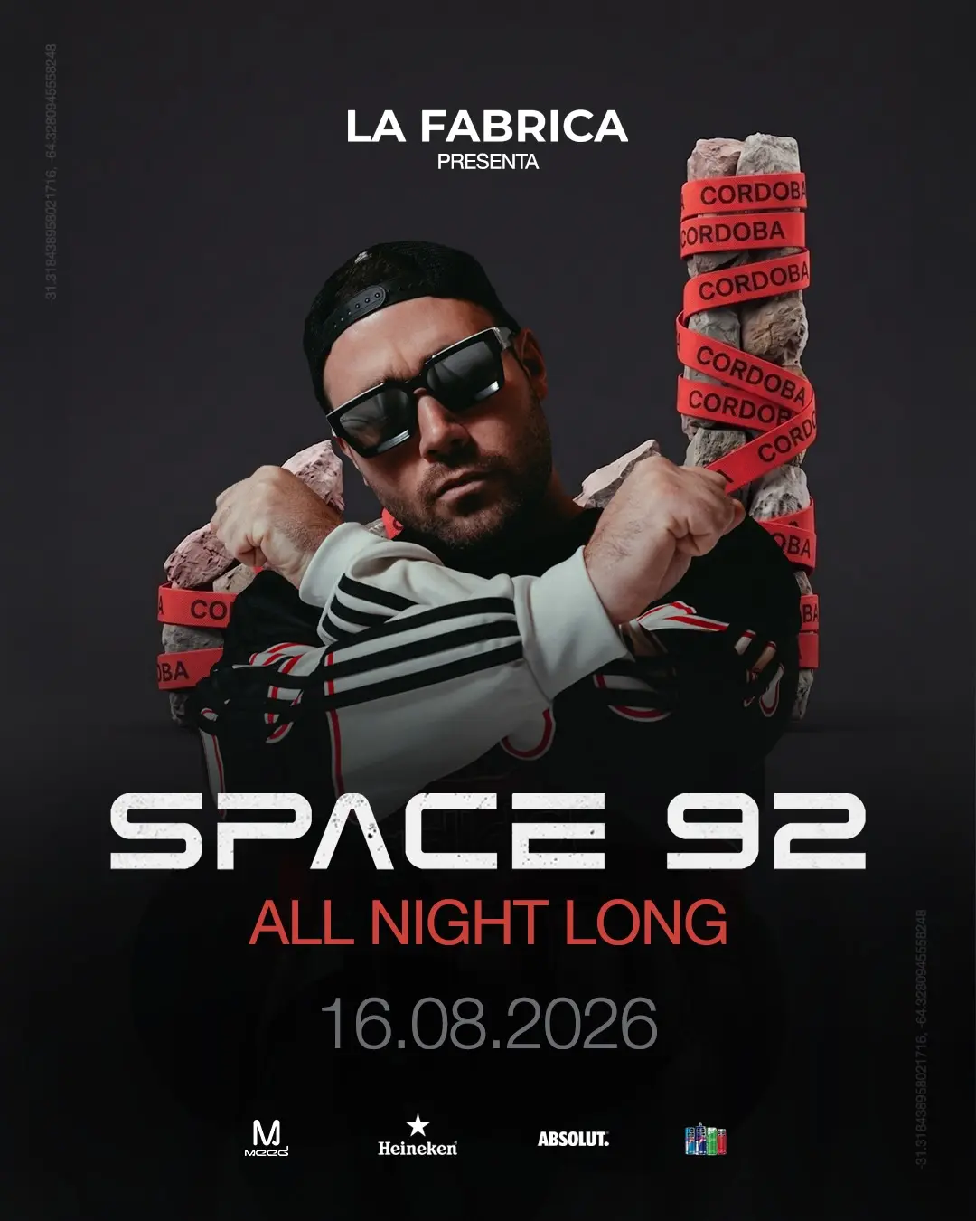 Space 92 [ALL NIGHT LONG] - by LA FABRICA, CORDOBA