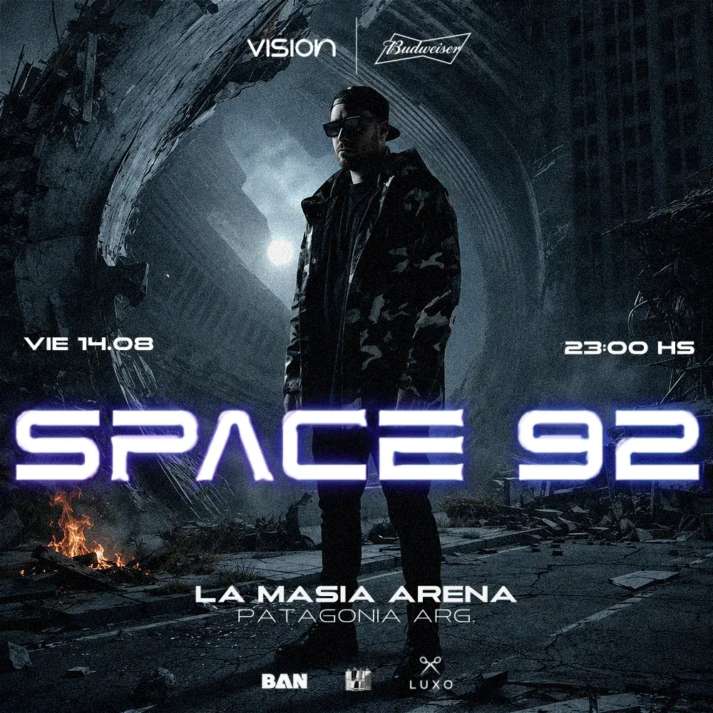 Vision presenta: Space 92 (extended set)