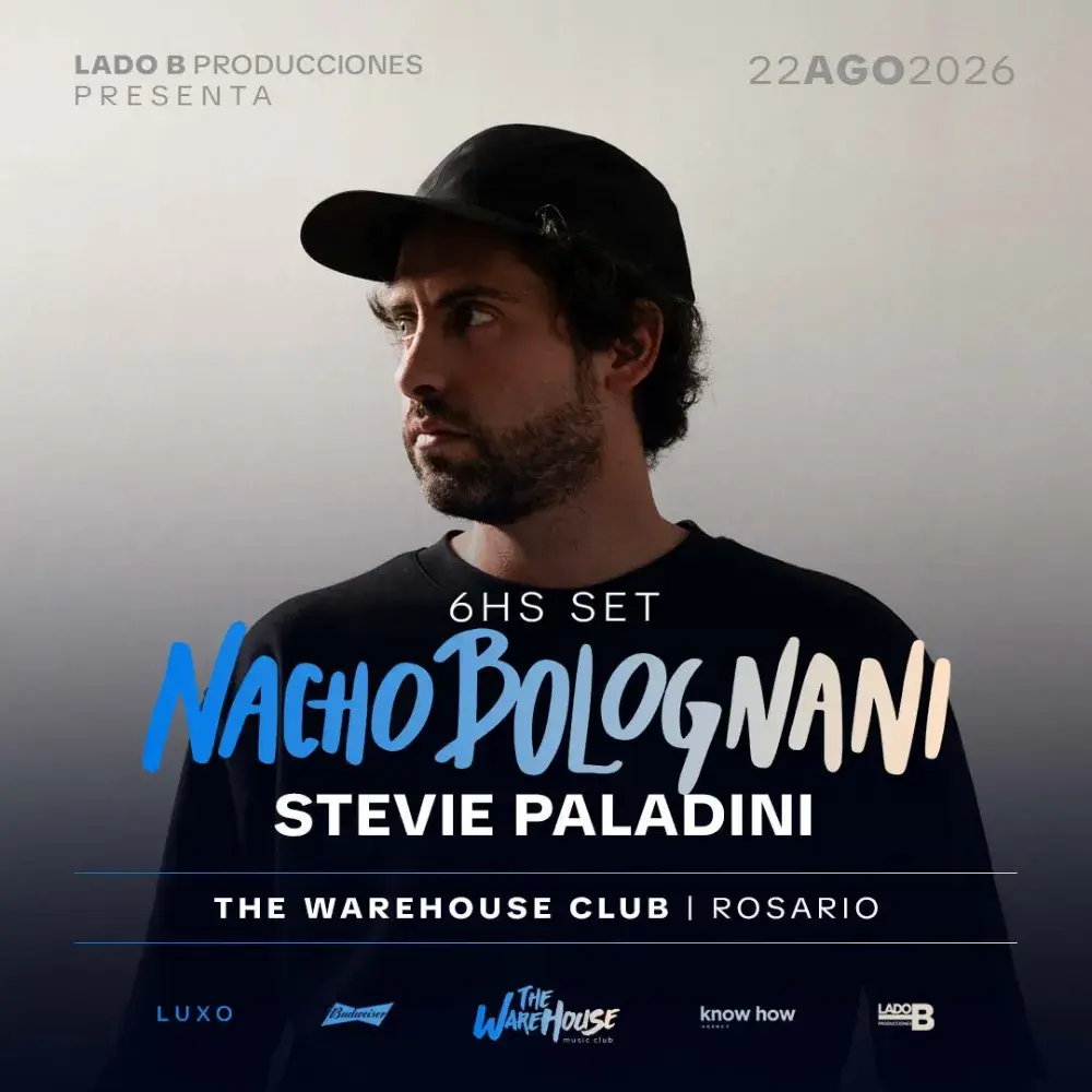 Nacho Bolognani (6hs set) + Stevie Paladini