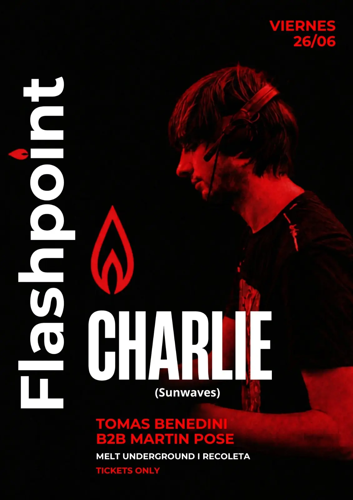 CHARLIE by Flashpoint