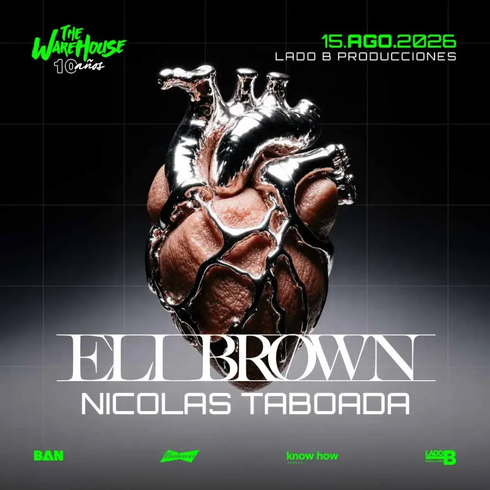 The Warehouse 10 años presenta: Eli Brown