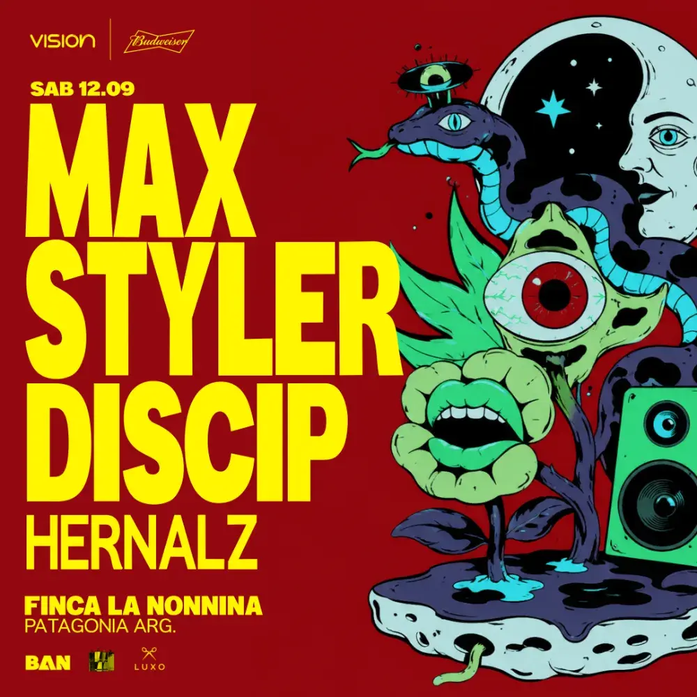 Vision presenta: Max Styler