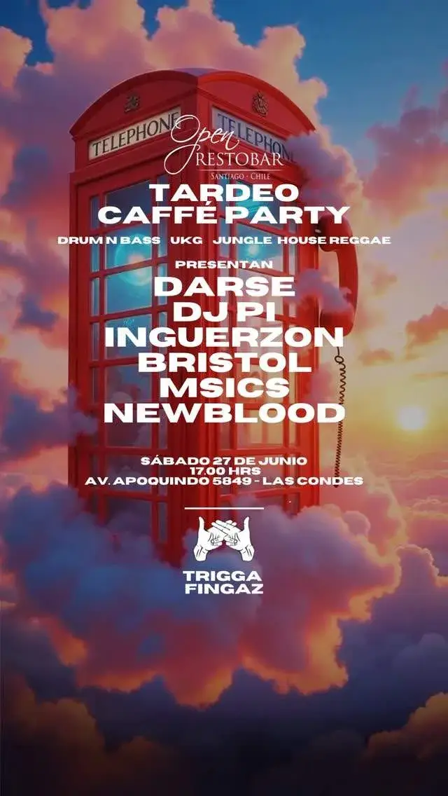 Dj Pi | Inguerzon | Bristol & more