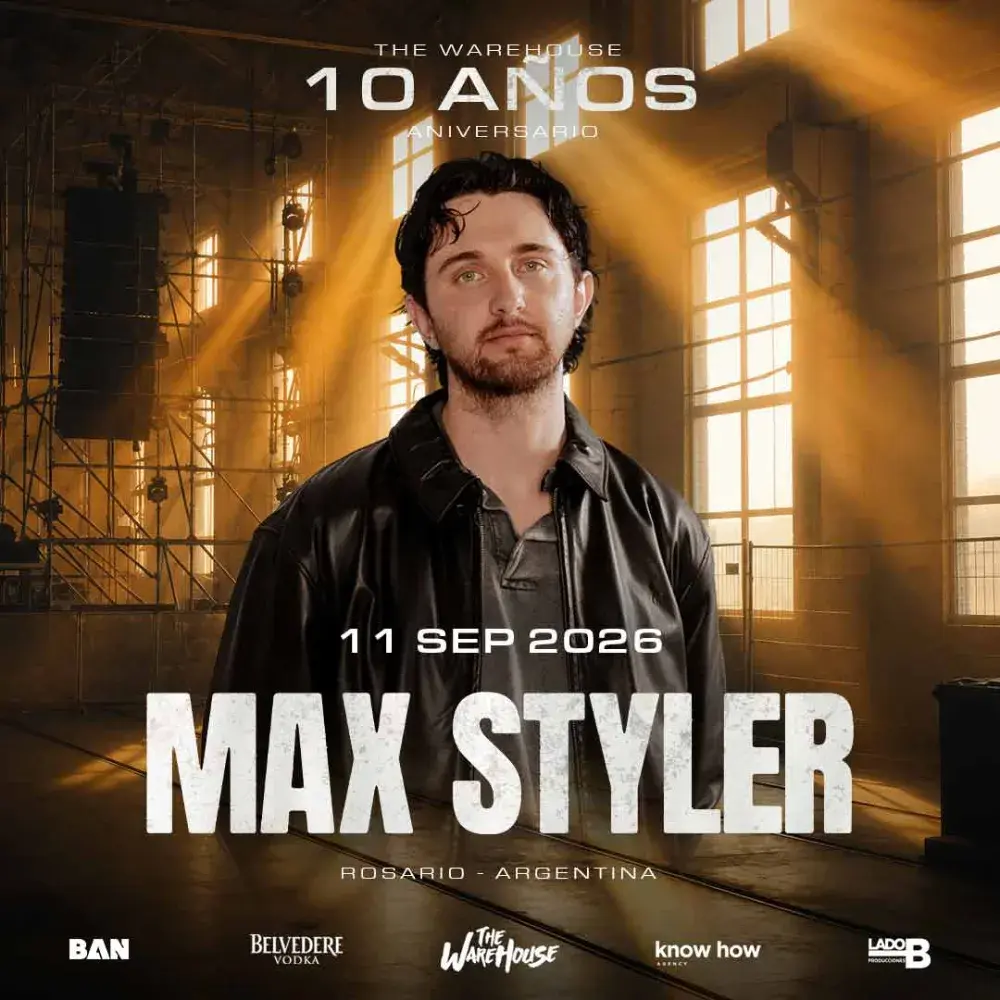 The Warehouse 10 años presenta: Max Styler