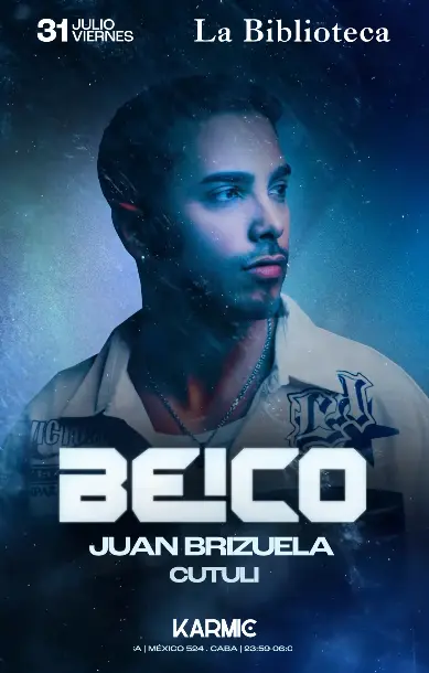 BEICO & MORE ARTISTS – by KARMIC, LA BIBLIOTECA