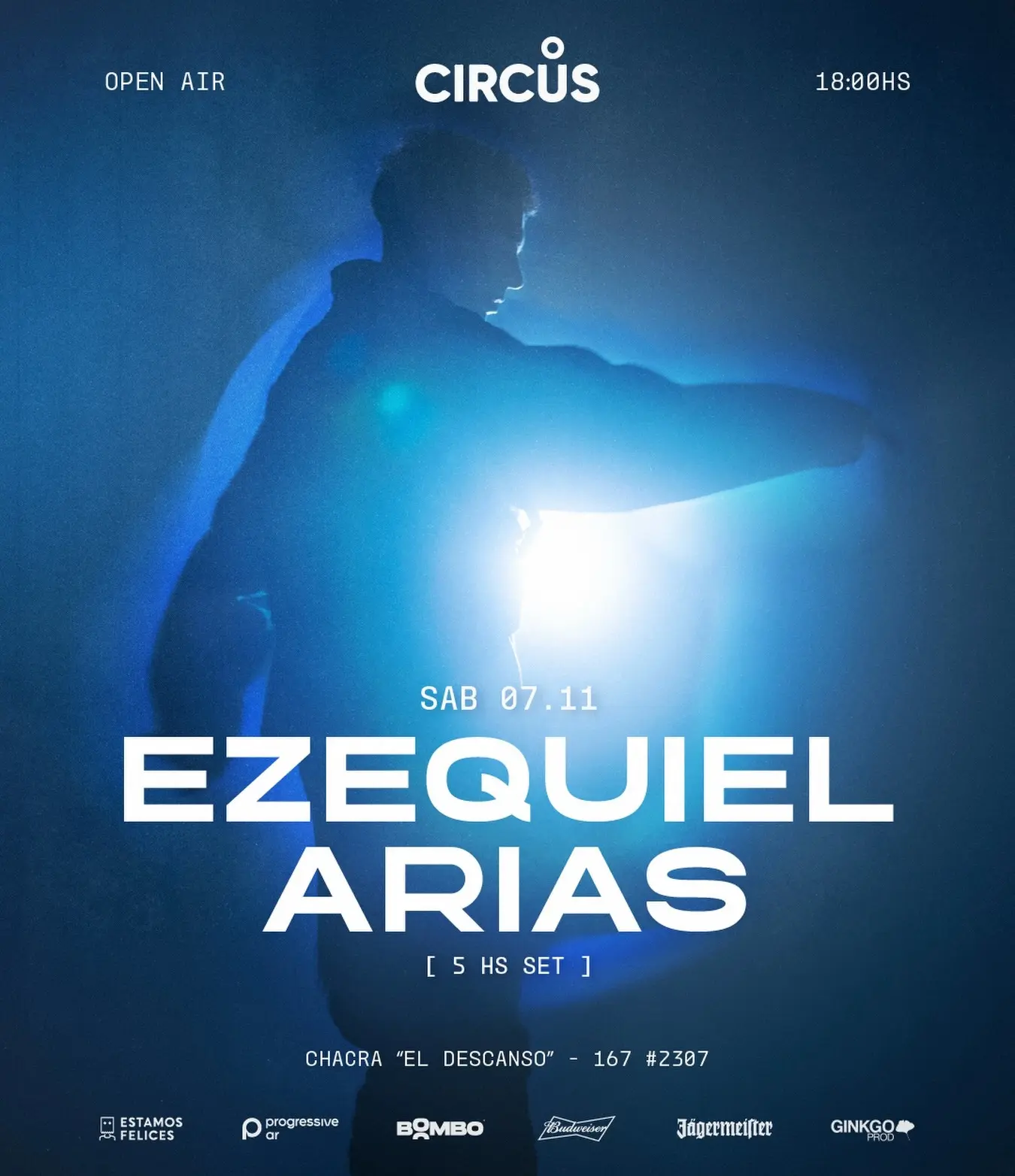 Ezequiel Arias [EXTENDED SET] - by CIRCUS, LA PLATA