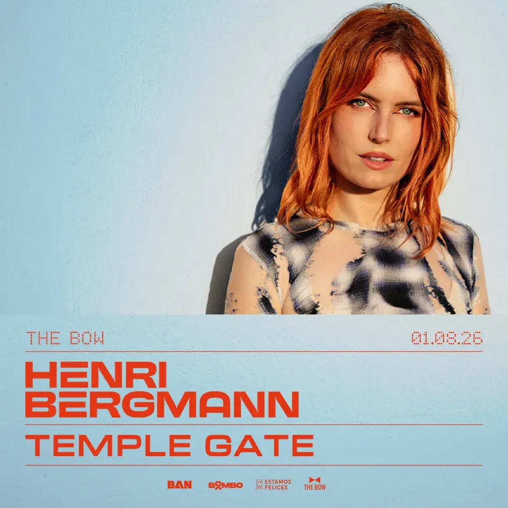 Henri Bergmann + Temple Gate en The Bow