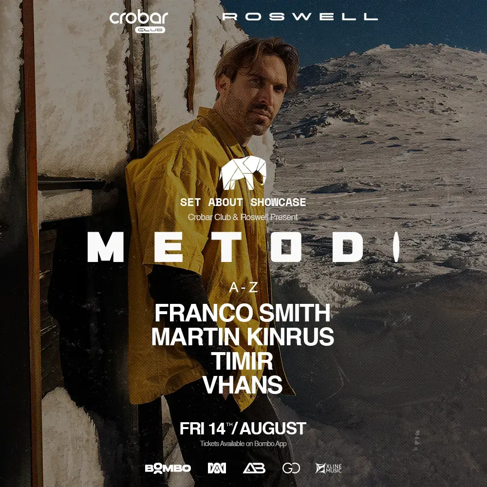 Crobar x Roswell presentan: Set About Showcase — Metodi
