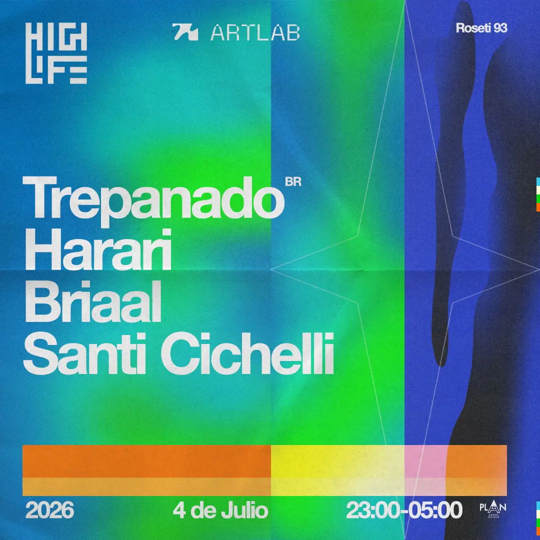 Trepanado | Harari | Briaal | Santi Cichelli