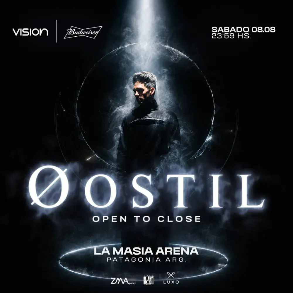 Vision presenta: Øostil (open to close)