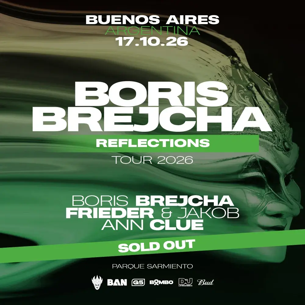Boris Brejcha presenta: Reflections Tour 2026