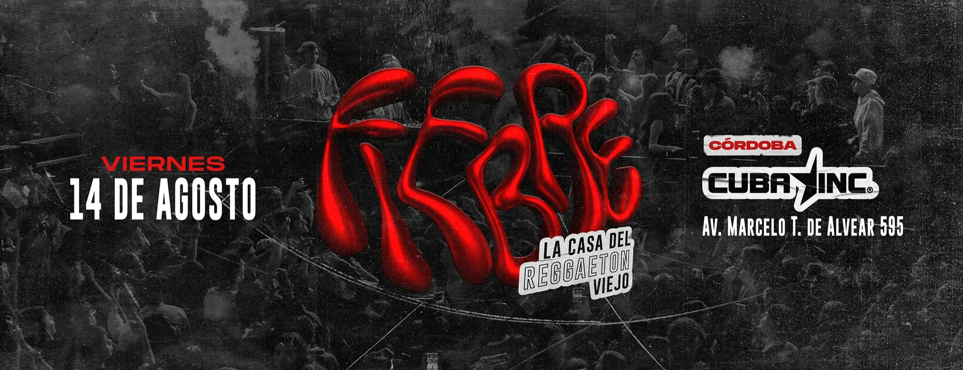 FIEBRE FIESTA en CORDOBA 14/08