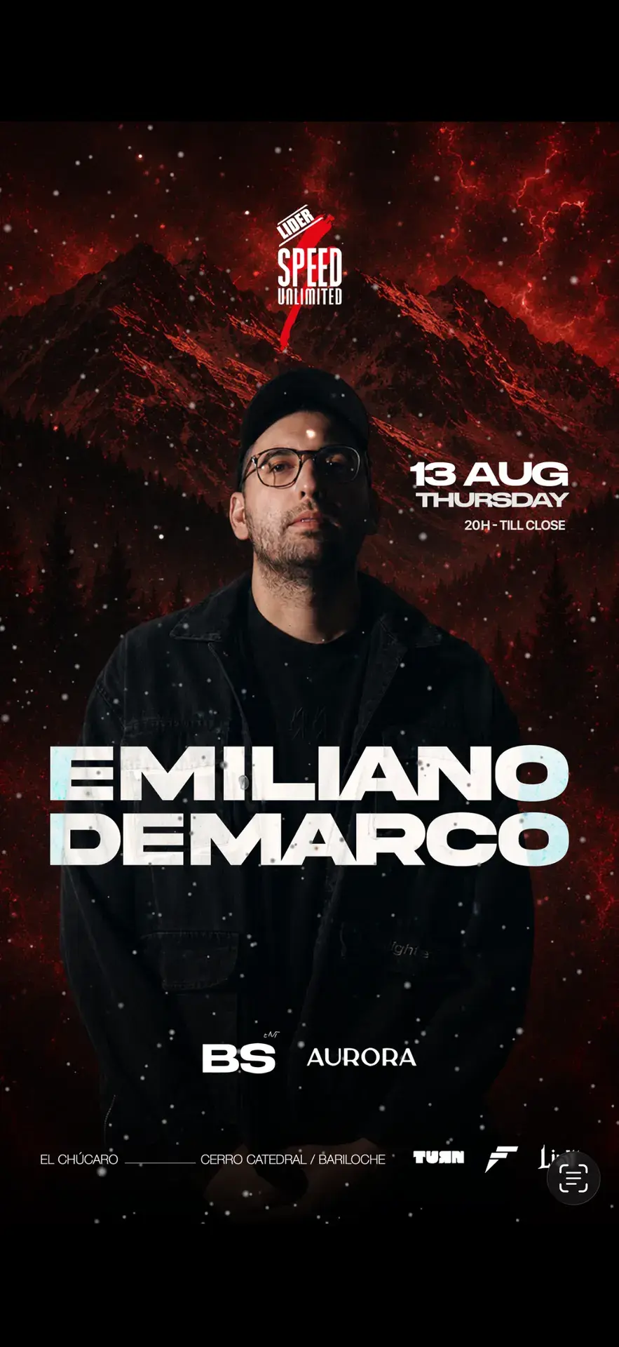EMILIANO DEMARCO BY: SPEED UNLIMITED