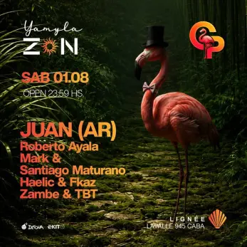 Juan (AR) x Yamyla Zon, Lignée, Microcentro Buenos Aires