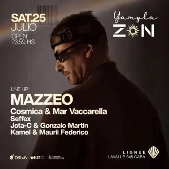 Mazzeo x Yamyla Zon, Lignée, Microcentro Buenos Aires