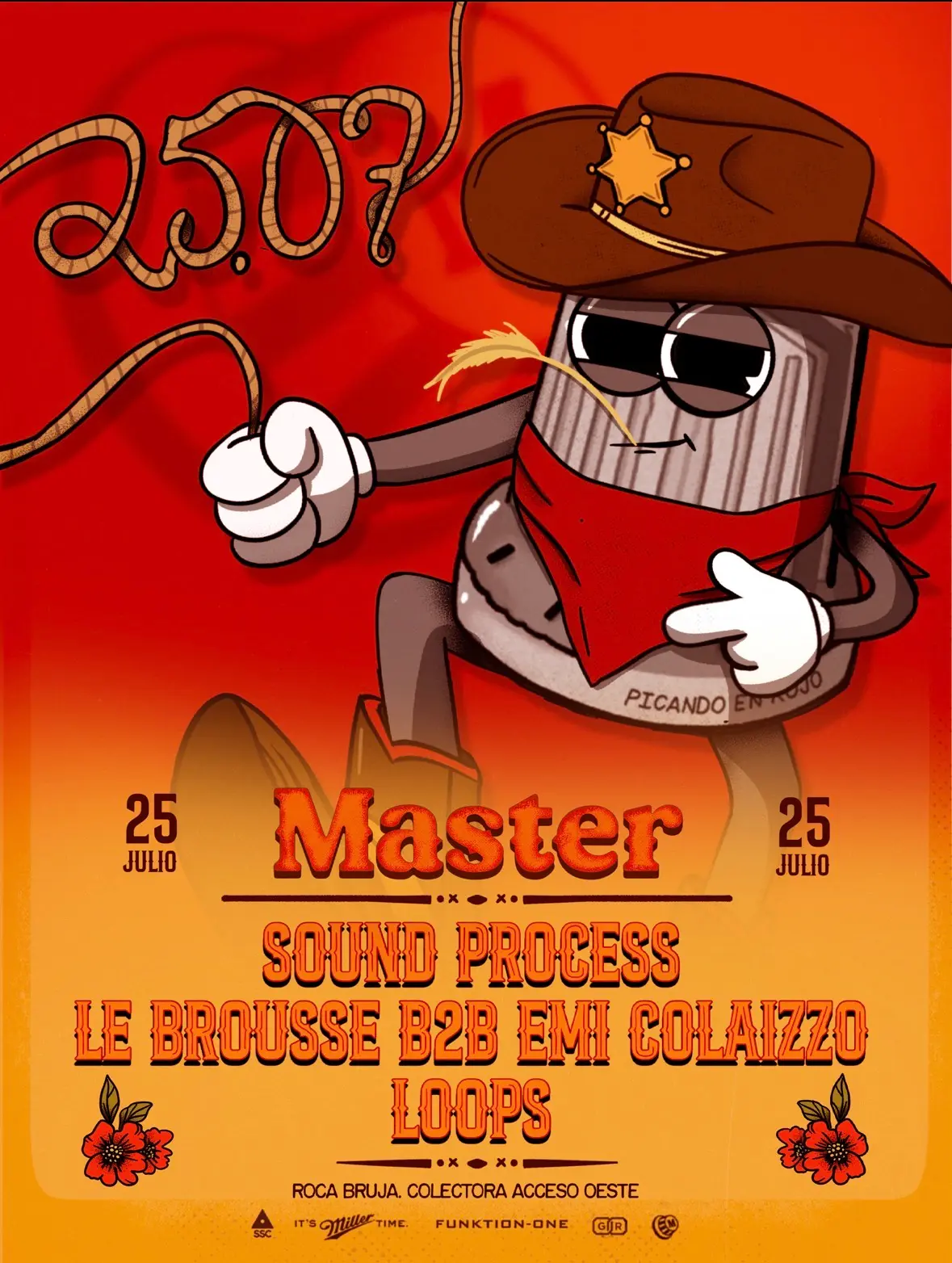 MASTER pres. Sound Process, Le Brousse B2B Emi Colaizzo, Loops