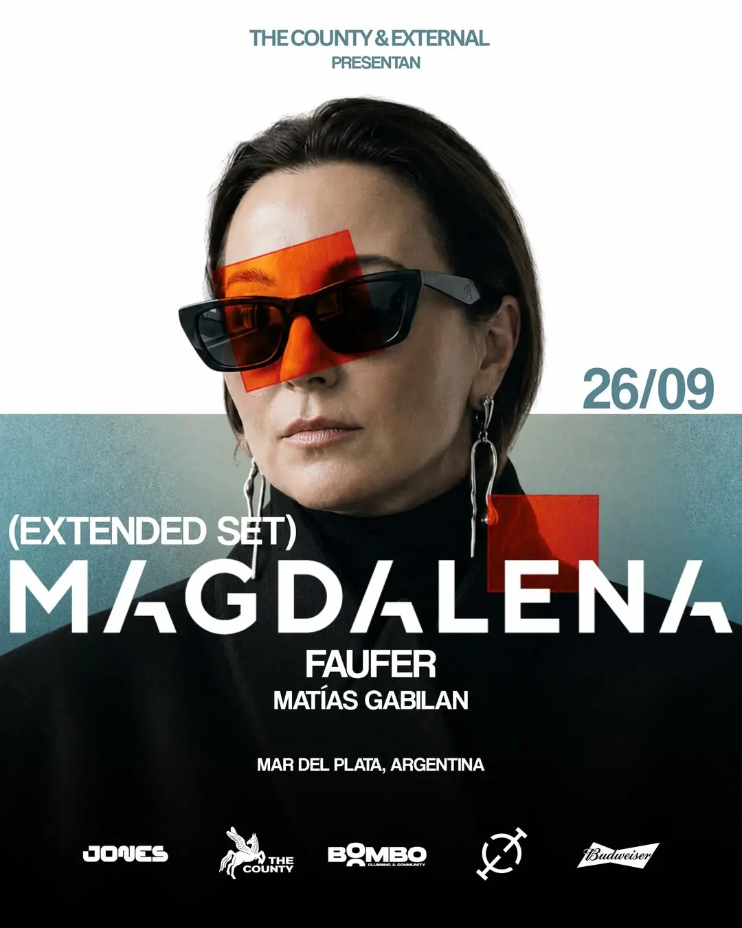 Magdalena x External, Mr Jones, Mar del Plata