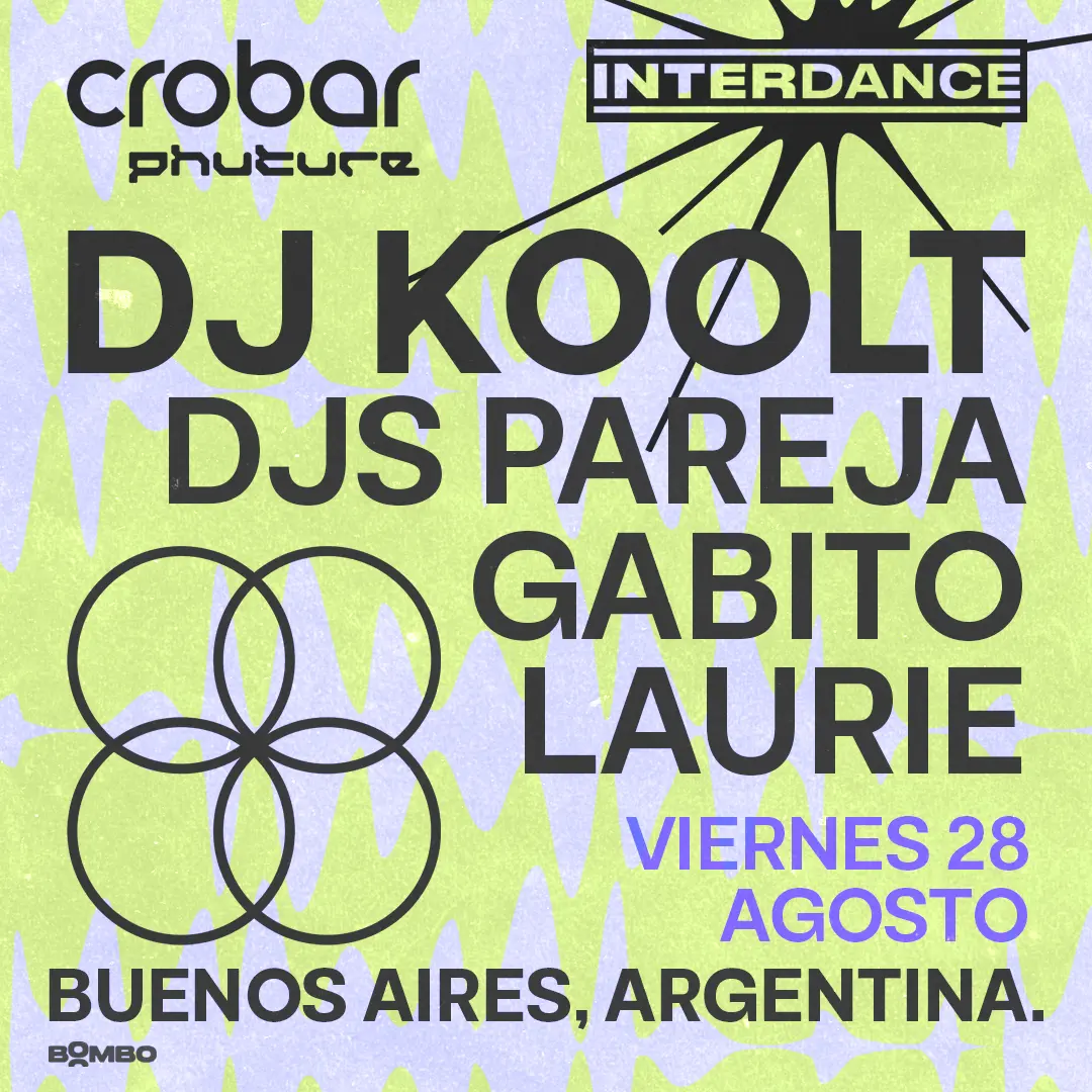 Crobar Phuture Pres.: Dj Kool, Djs Pareja, Gabito & laurie