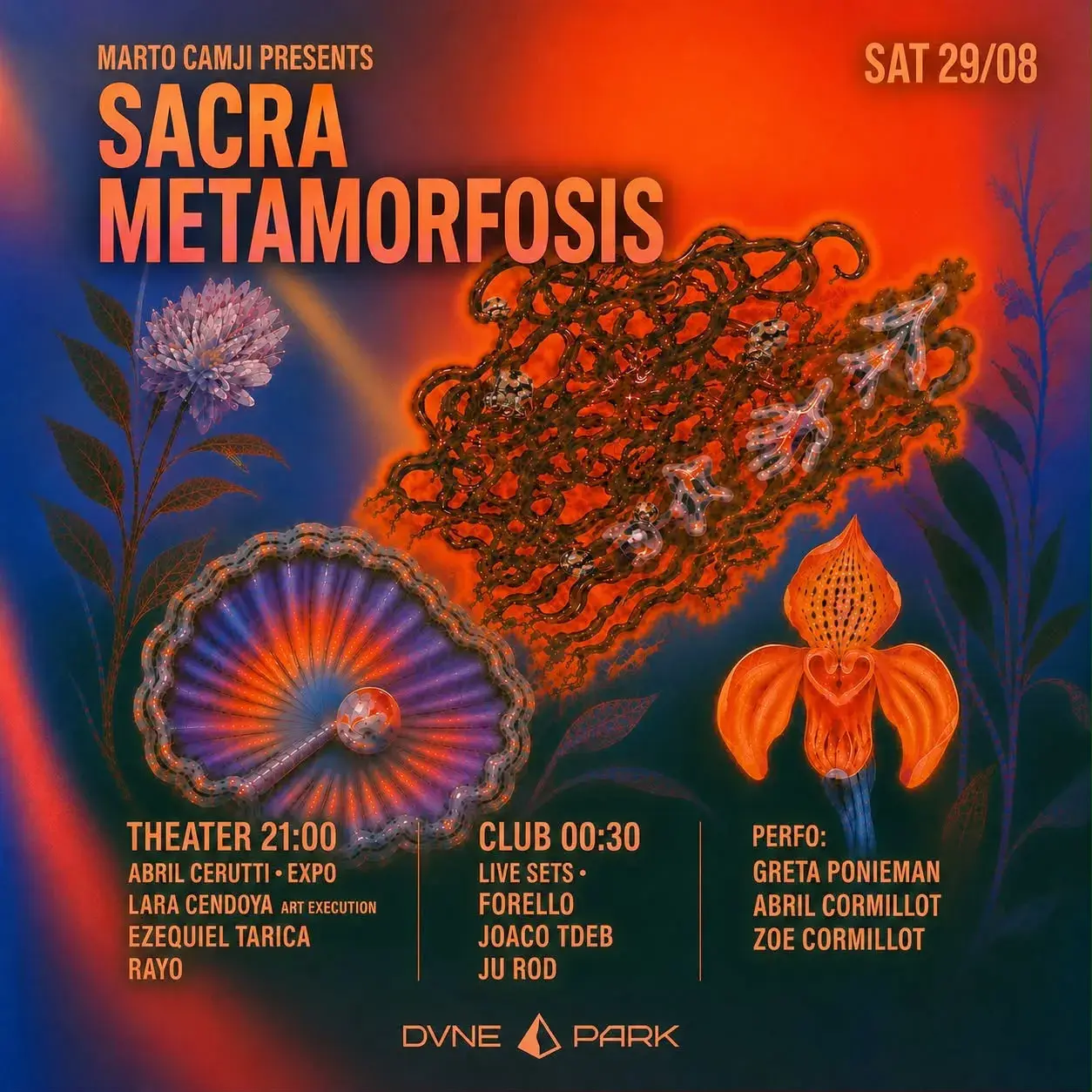SACRA METAMORFOSIS