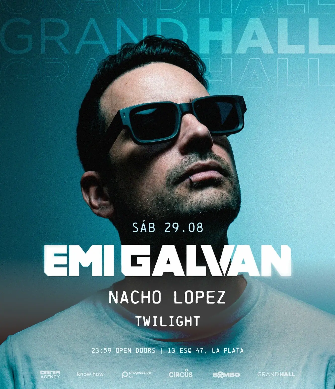 Emi Galvan x Circus, Grand Hall, La Plata Buenos Aires