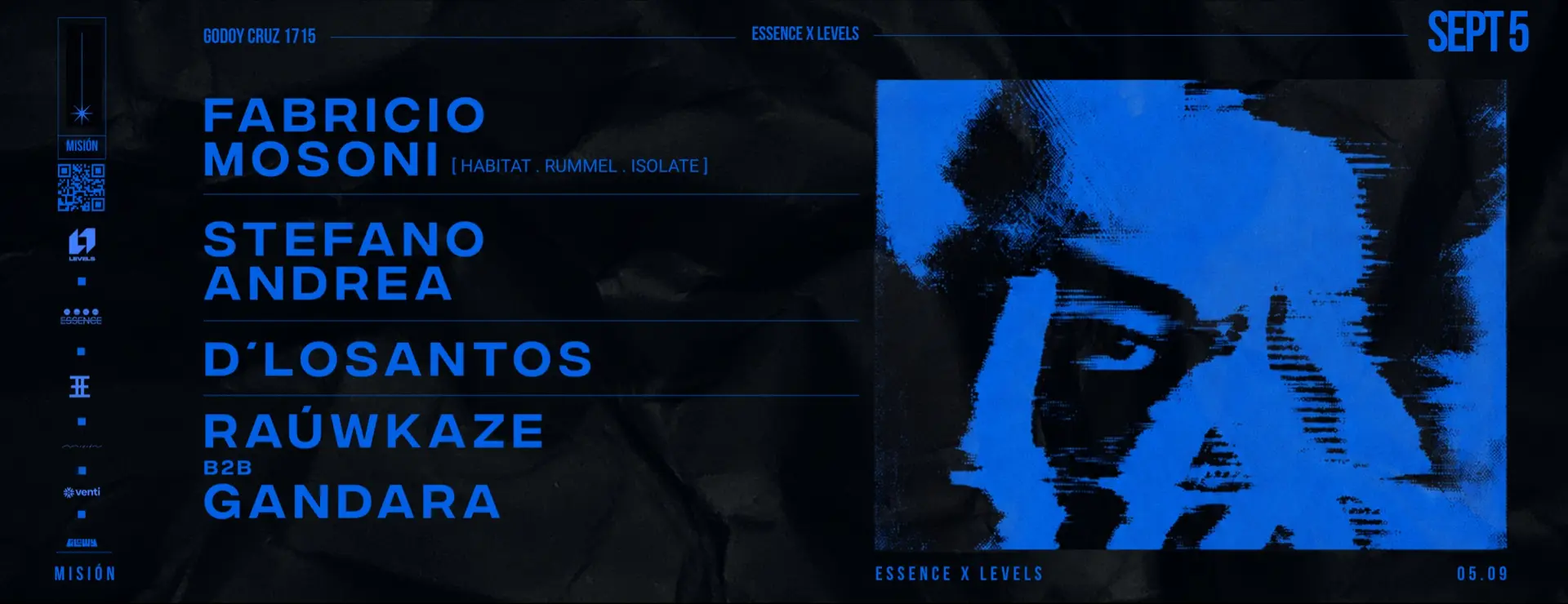 FABRICIO MOSONI X ESSENCE & LEVELS