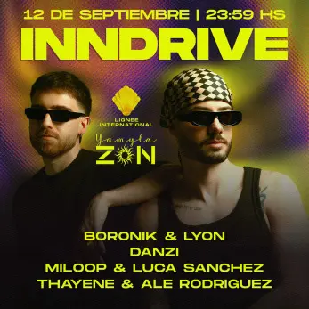 Inndrive x Yamyla Zon, Lignée, Microcentro Buenos Aires