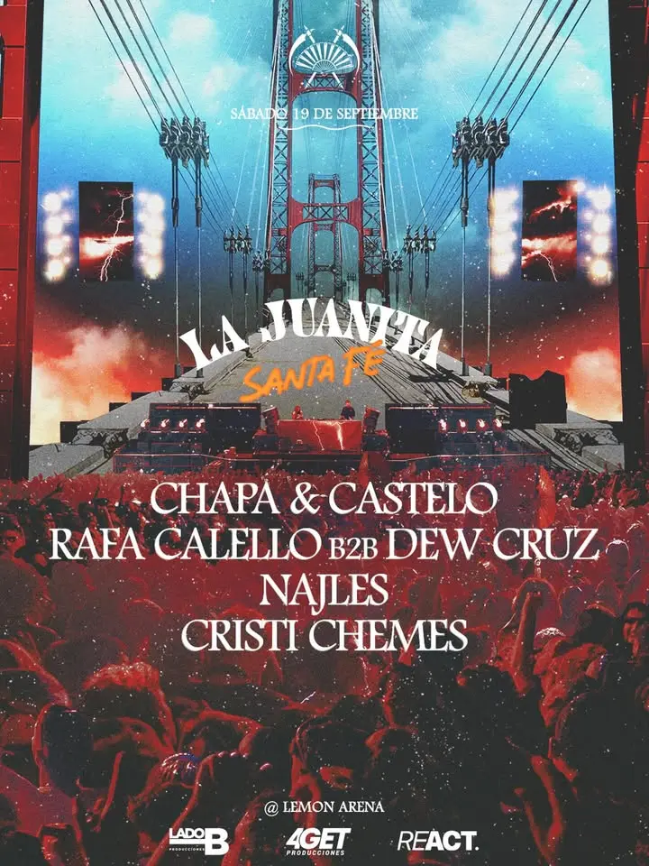 Chapa & Castelo x La Juanita, Lemon Area, Santa Fe