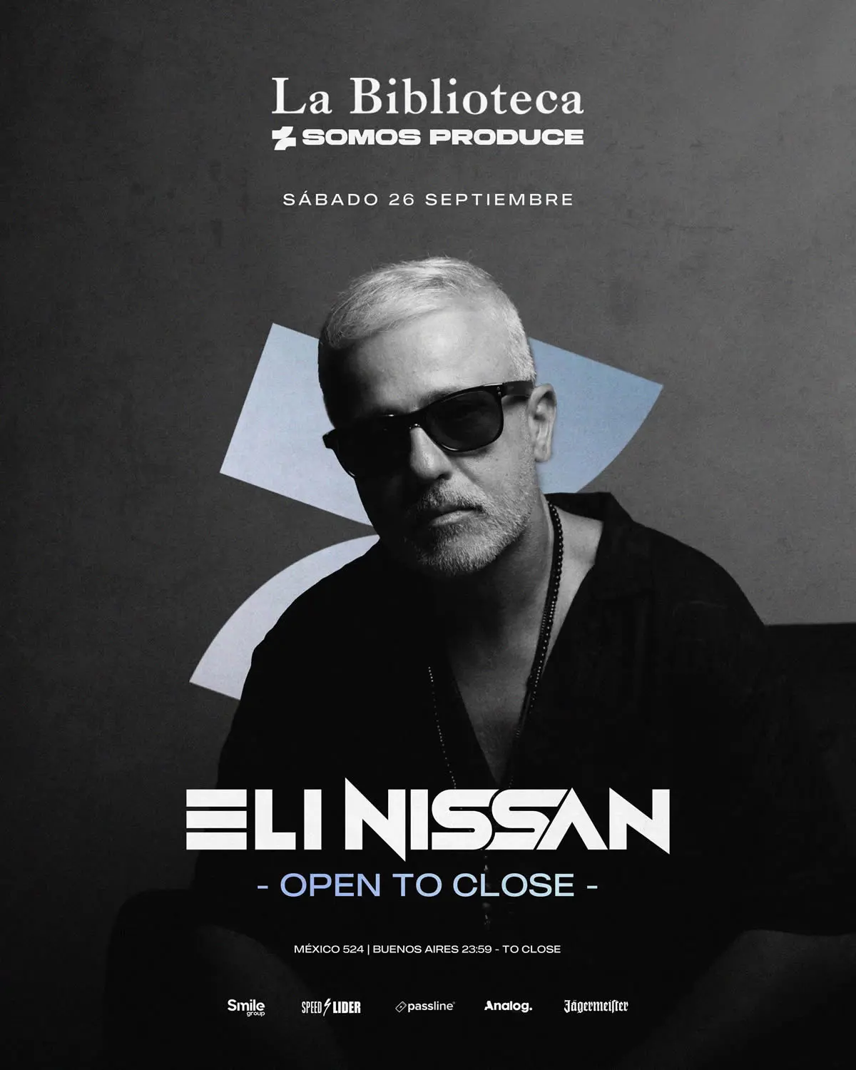 Eli Nissan x Somos Produce, La Biblioteca, San Telmo Buenos Aires