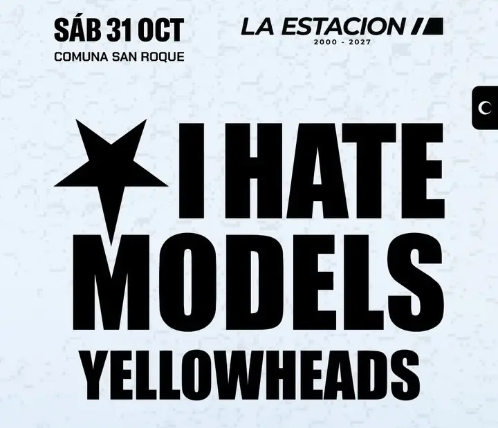 I Hate Models + YellowHeads x La Estación, Lago San Roque, Córdoba