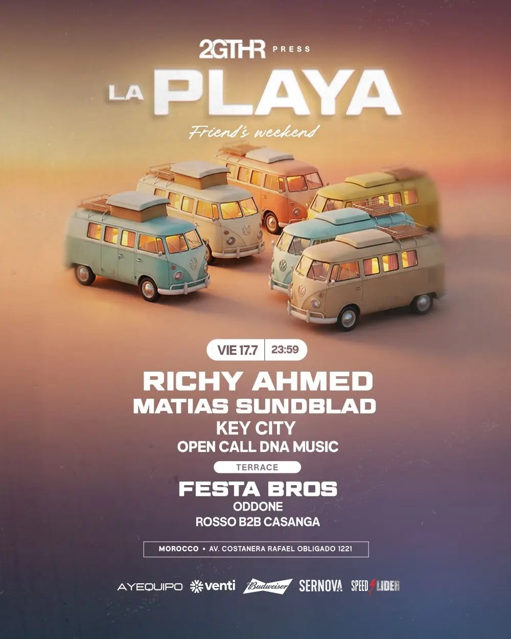 Richy Ahmed [LA PLAYA x DIA DEL AMIGO]