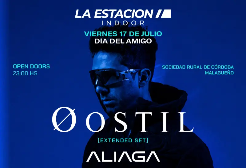 Øostil + ALIAGA [DIA DEL AMIGO]