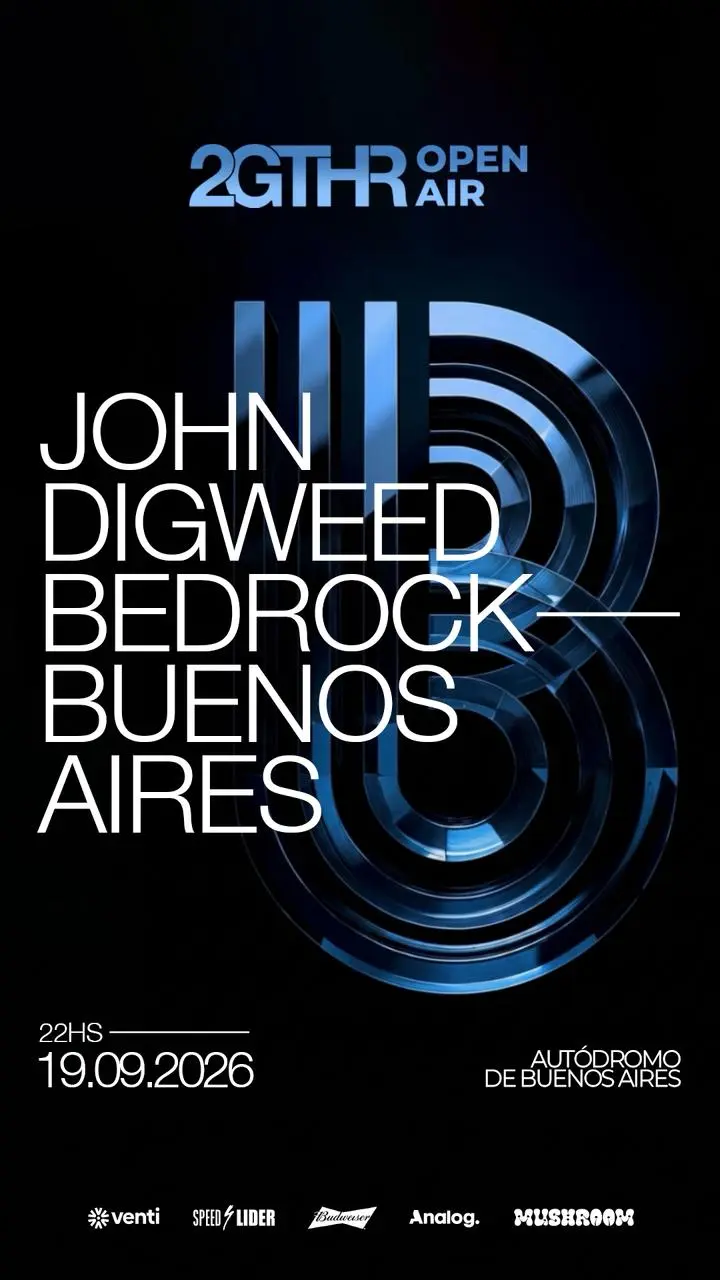 John Digweed [BEDROCK BUENOS AIRES]