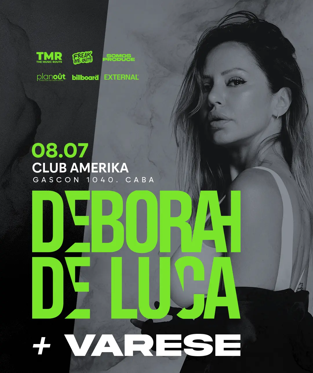 Deborah De Luca + VARESE