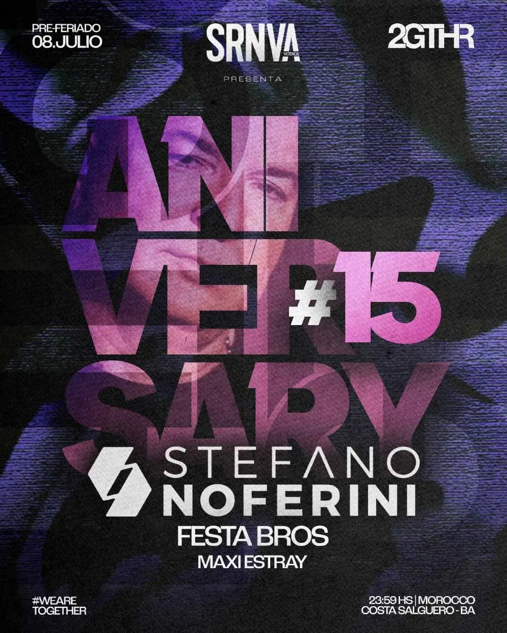 Stefano Noferini [ANNIVERSARY #15]