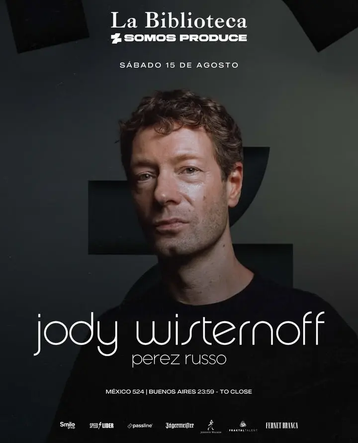 Jody Wisternoff + PEREZ RUSSO