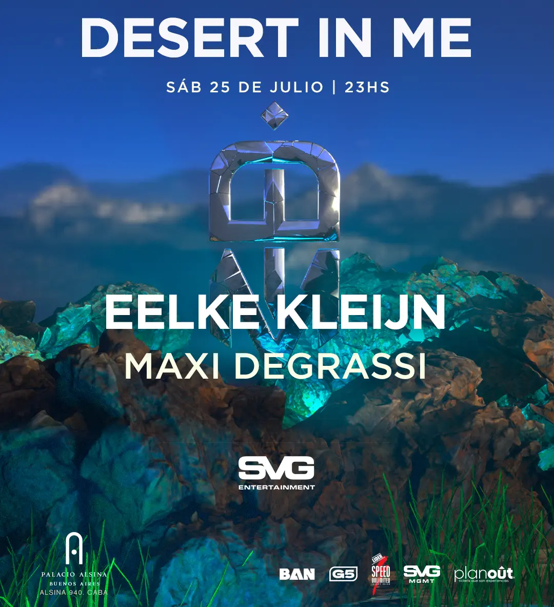 Eelke Kleijn + Maxi Degrassi