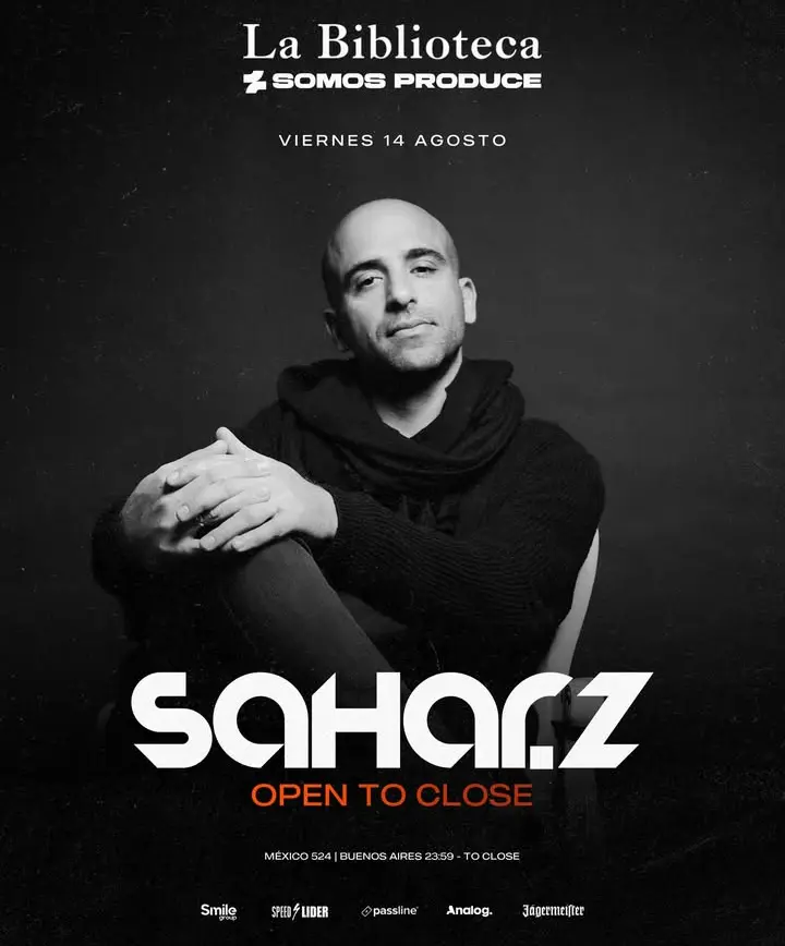 Sahar Z [OPEN TO CLOSE]